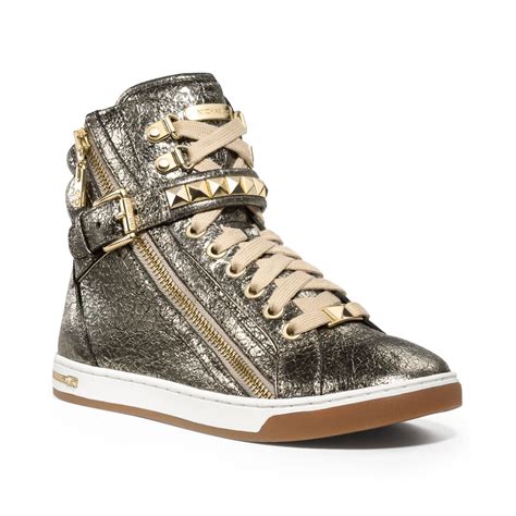 sneaker mit absatz michael kors|michael kors sneakers for women.